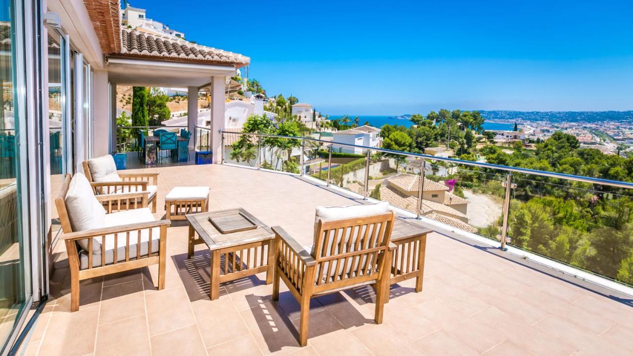Villa Tranquila Jávea Esterno foto