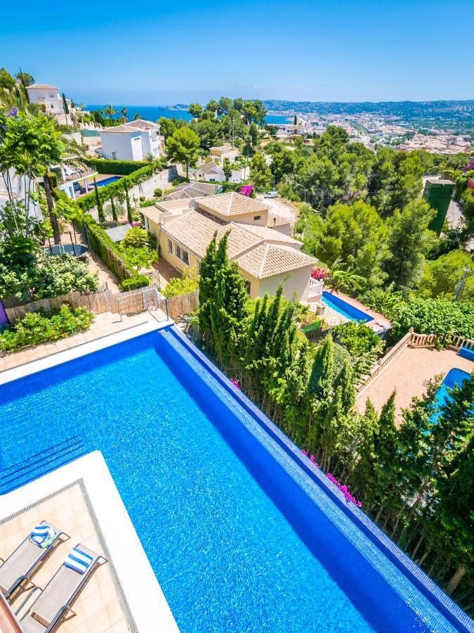 Villa Tranquila Jávea Esterno foto