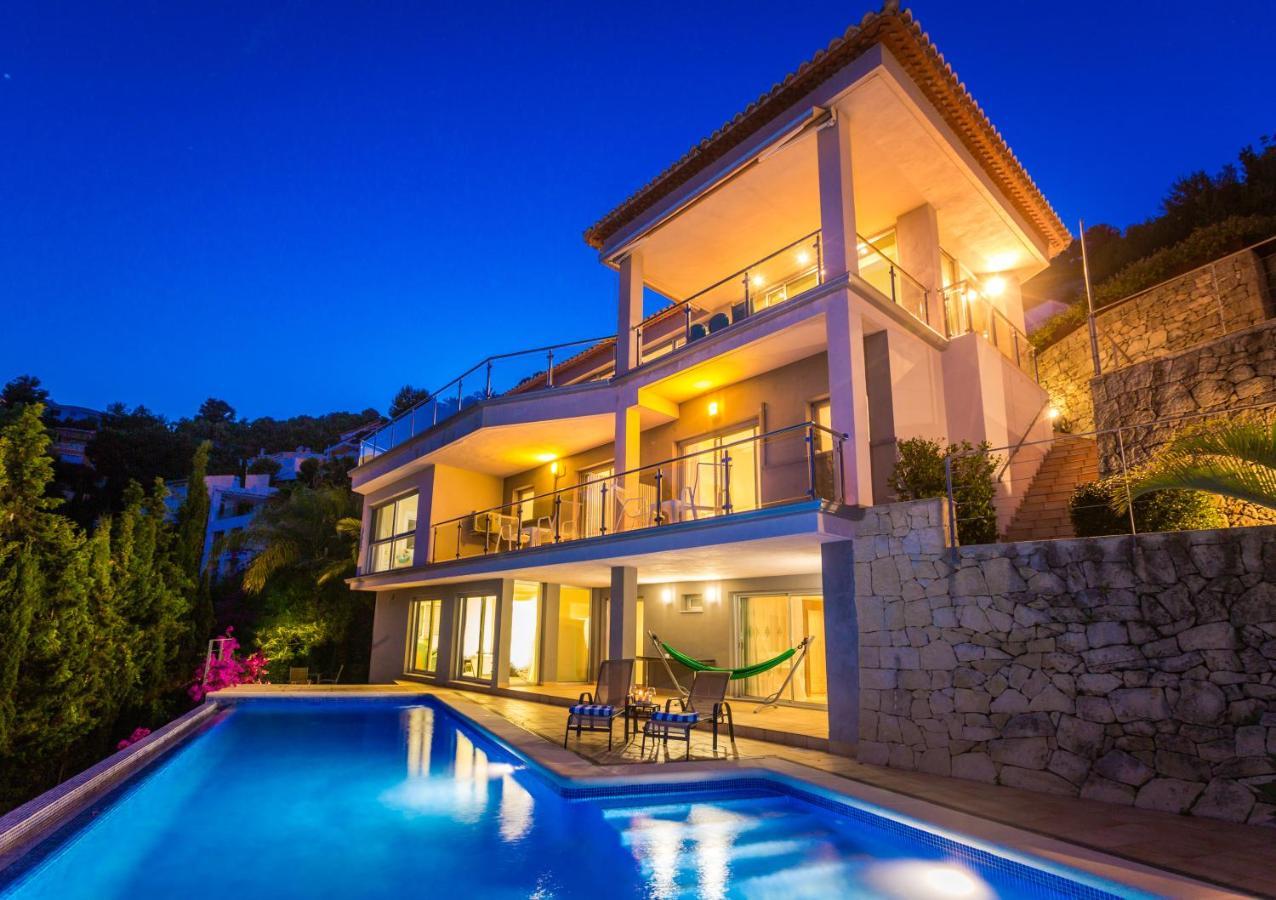 Villa Tranquila Jávea Esterno foto